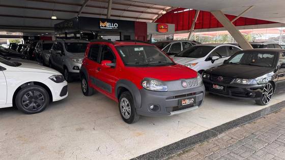 FIAT UNO 1.0 EVO WAY 8V FLEX 4P MANUAL FIAT UNO 1.0 EVO WAY 8V FLEX 4P MANUAL